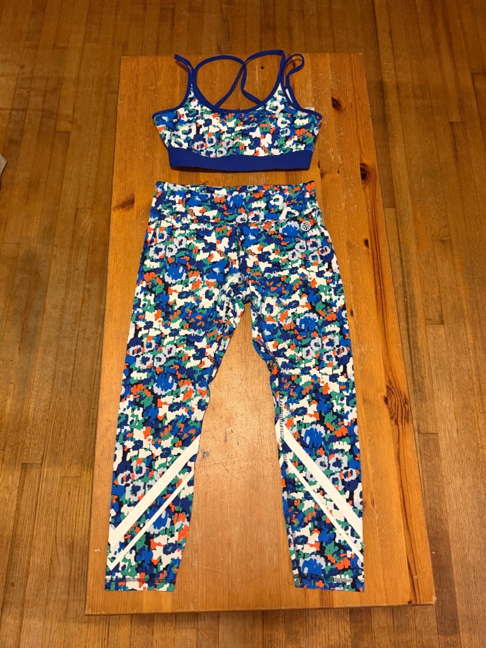 Tory Burch Workout Set